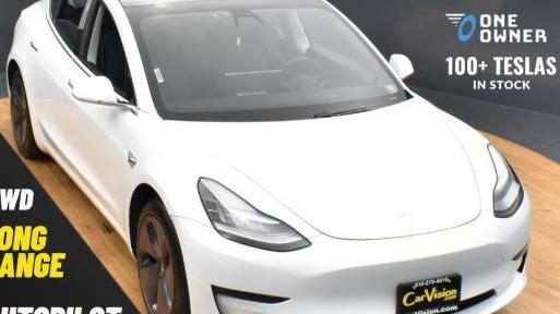TESLA MODEL 3 2019 5YJ3E1EB1KF493531 image